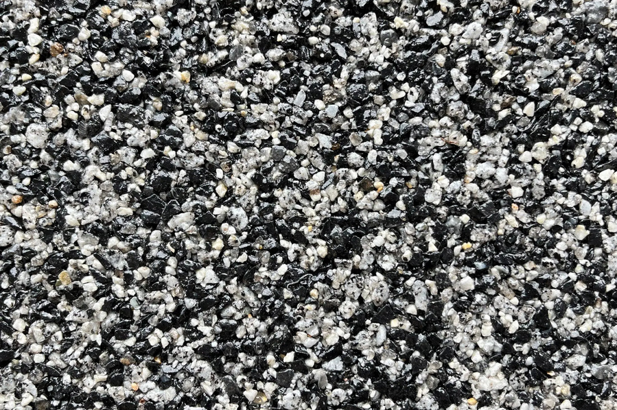 Steinteppich Farbe Black Granite